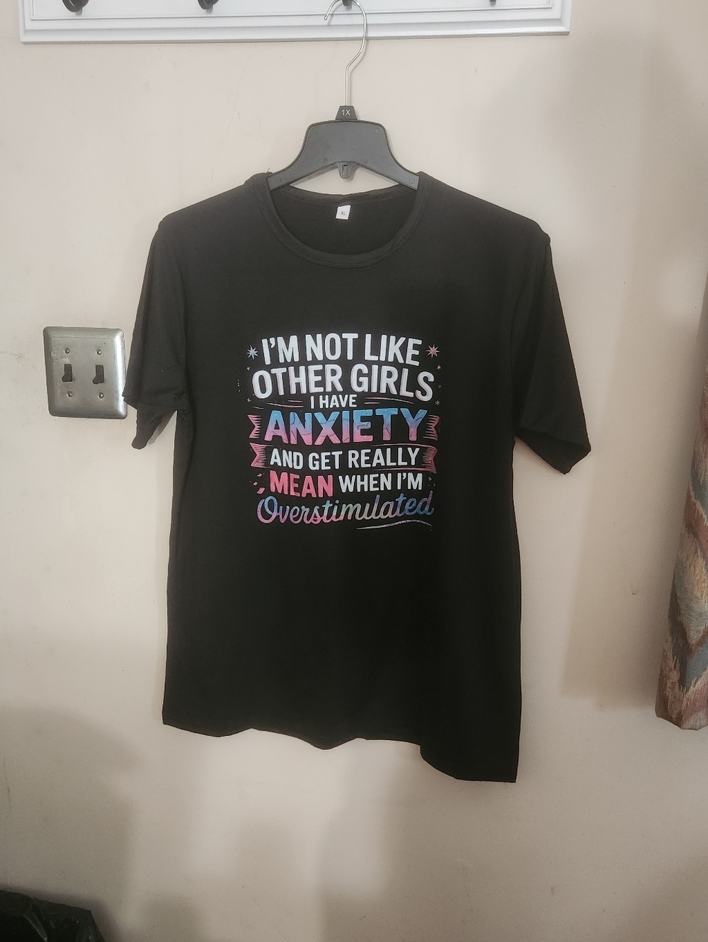 🎉 Not Like Other Girls- Anxiety Themed